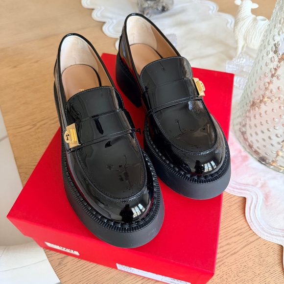 Salvatore Ferragamo Shoes - Ferragamo Caminia Loafers